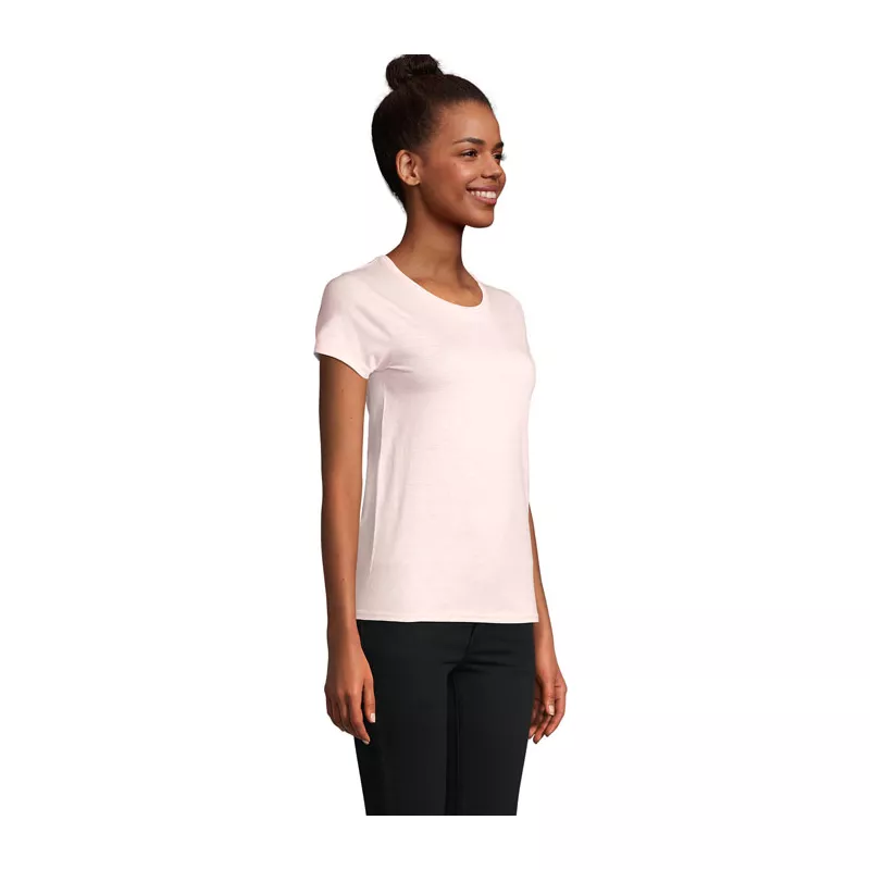 Koszulka damska 150 g/m² Sol's CRUSADER WOMEN - Heather Pink (S03581-HP)