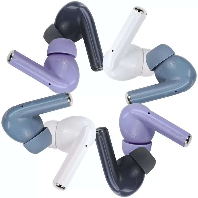 Boompods Echowave True Wireless - bezprzewodowe słuchawki douszne - Bladoniebieski (12082550)