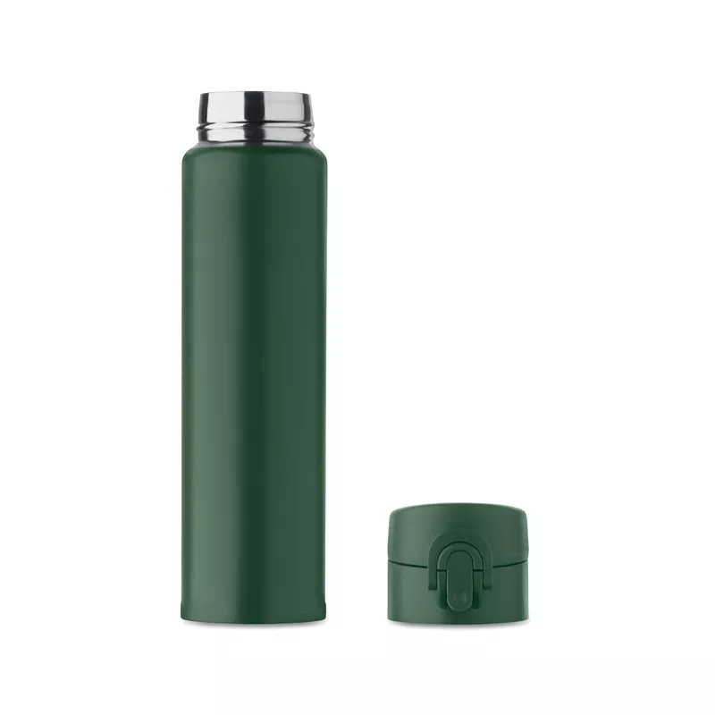 Butelka termiczna stalowa 300 ml BOTS - Ciemnozielony (MO2735-60)