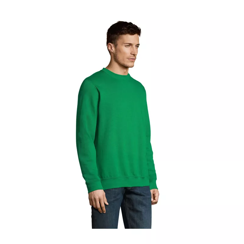Bluza unisex klasyczna 280 g/m² Sol's NEW SUPREME - Zielony (S13250-KG)