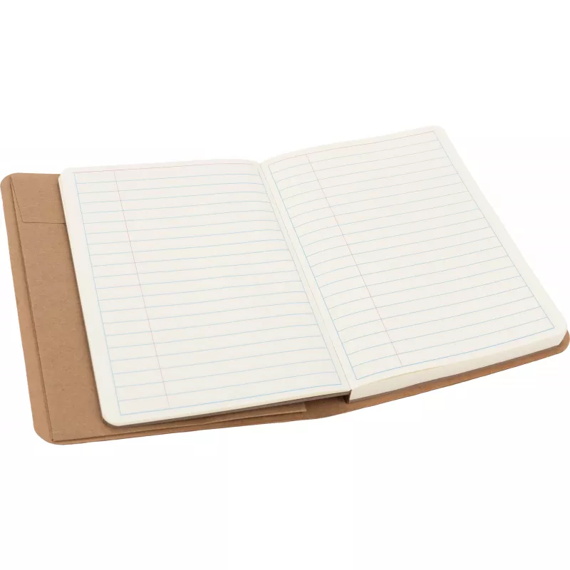 Notatnik A5 w linie ALEJANDRA - brązowy (2344501)