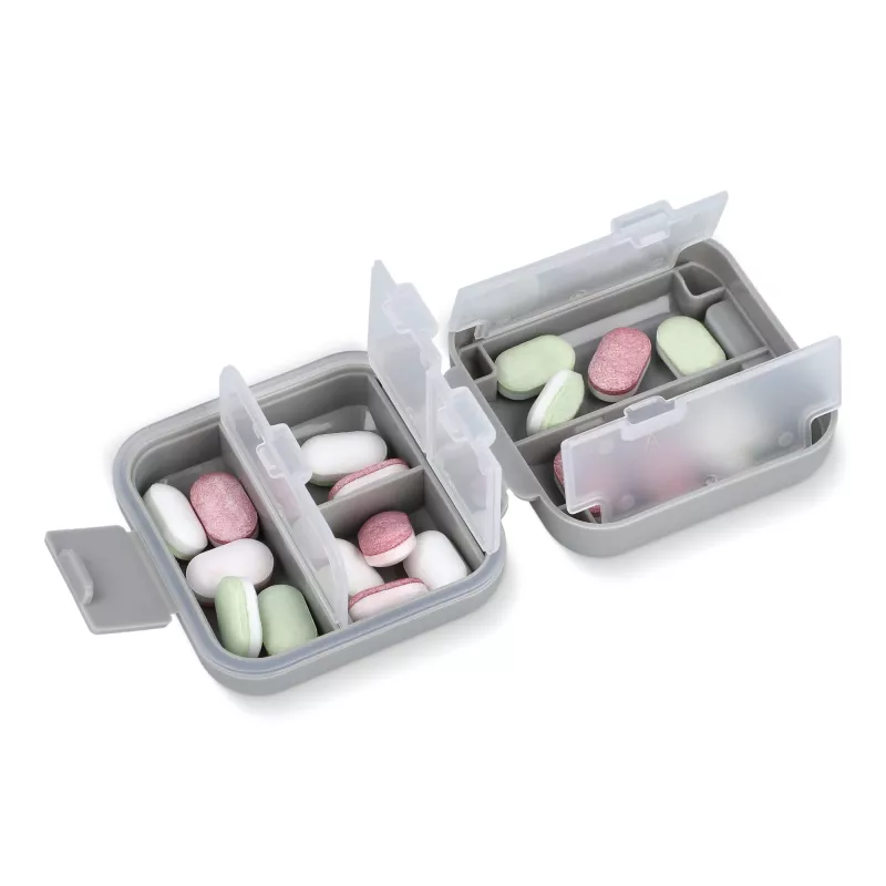 Pojemnik na tabletki - szary (LT92740-N0061)