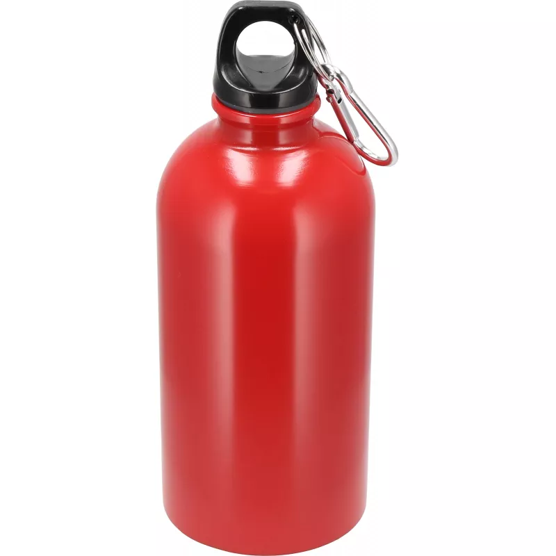 Butelka stalowa NEW YORK 500 ml - czerwony (524105)