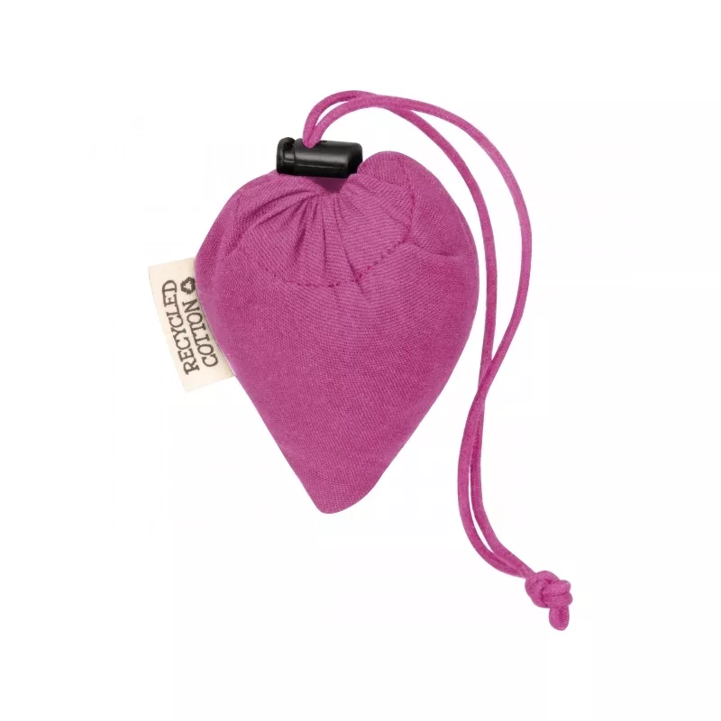 Torba bawełniana z recyklingu 118 g/m2 Modena - różowy (526211)