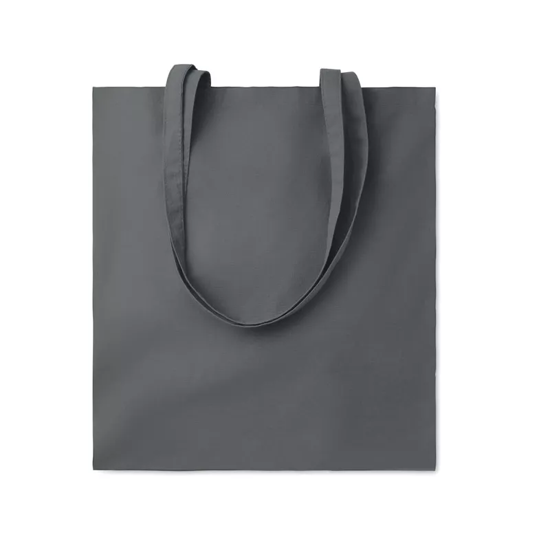 Torba bawełniana kolorowa 180 g/m² COTTONEL COLOUR++ - Kamienny Szary (MO9846-15)