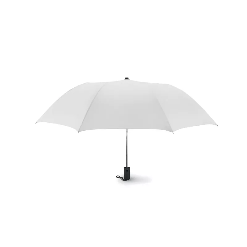 Parasol składany 21" automatyczny HAARLEM - Bialy (MO8775-06)