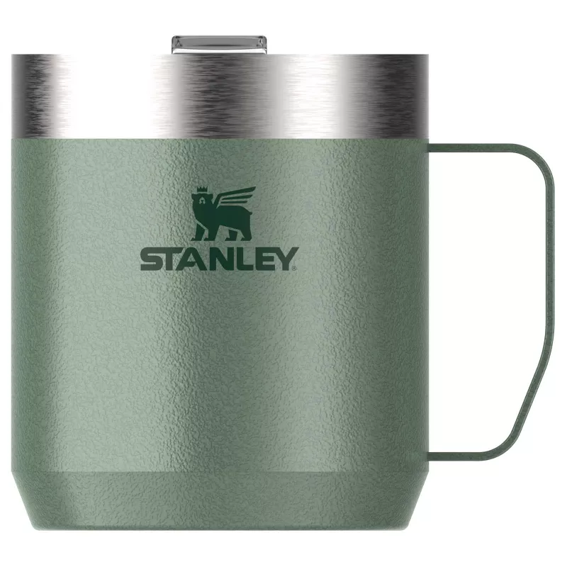 Kubek kempingowy Stanley Everyday 350 ml ze stali nierdzewnej - Leśny zielony (10094964)