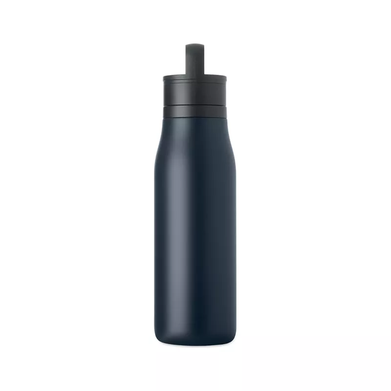 Butelka termiczna ze stali z recyklingu 500 ml EMPIRE - Francuski Granat (MO3176-85)
