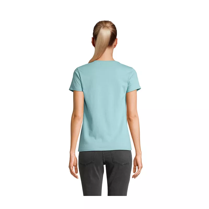 Koszulka damska 150 g/m² Sol's CRUSADER WOMEN - Pool Blue (S03581-BP)