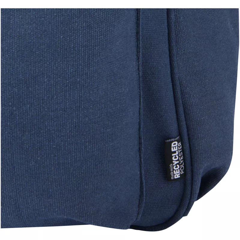 Recanvas miejski plecak na 15,6-calowego laptopa o pojemności 16 l z recyklingu z certyfikatem GRS - Granatowy (13012455)