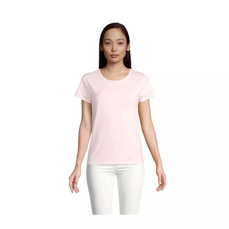 Koszulka damska 150 g/m² Sol's CRUSADER WOMEN - Pale Pink (S03581-PP)