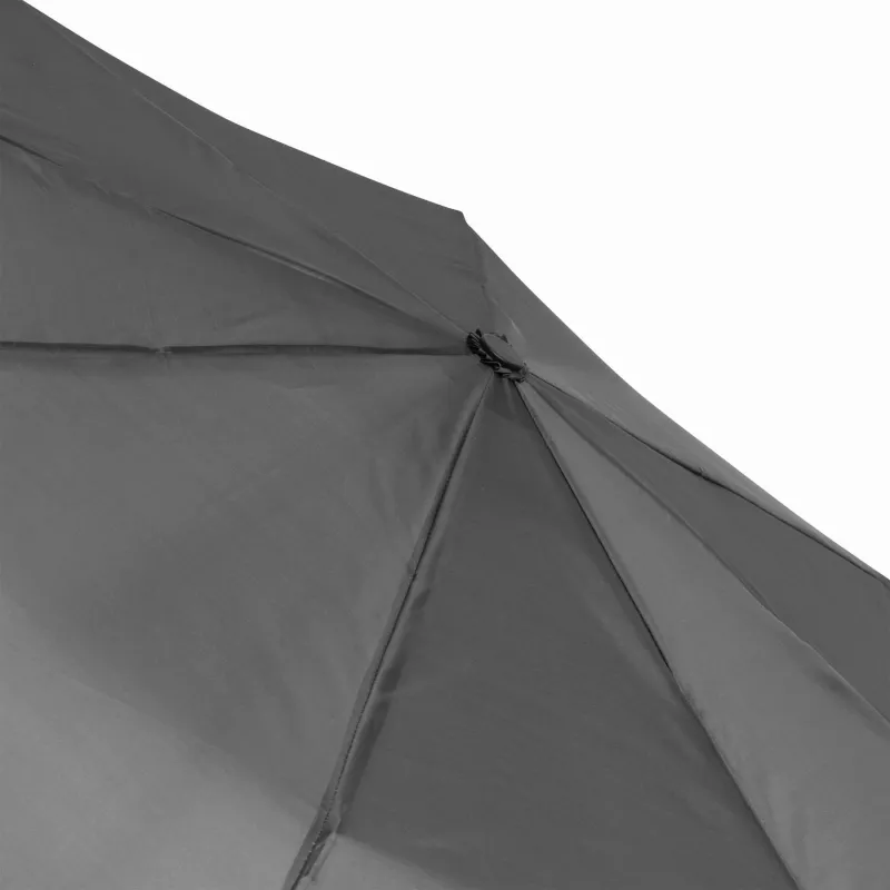 Automatyczny, wiatroodporny, kieszonkowy parasol BORA - szary (56-0101283)