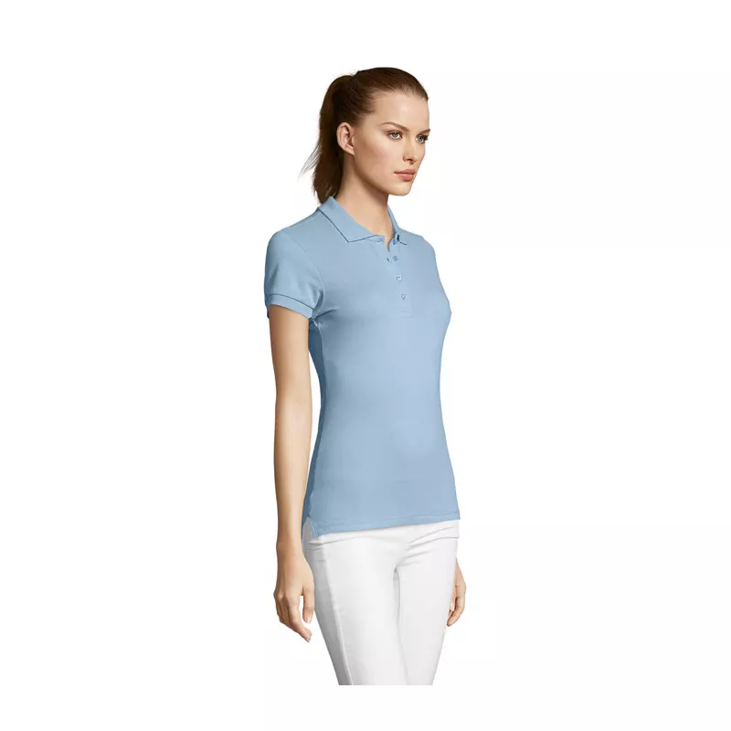 Koszulka polo damska piqué 170 g/m² Sol's PASSION - Sky Blue Pique (S11338-SP)