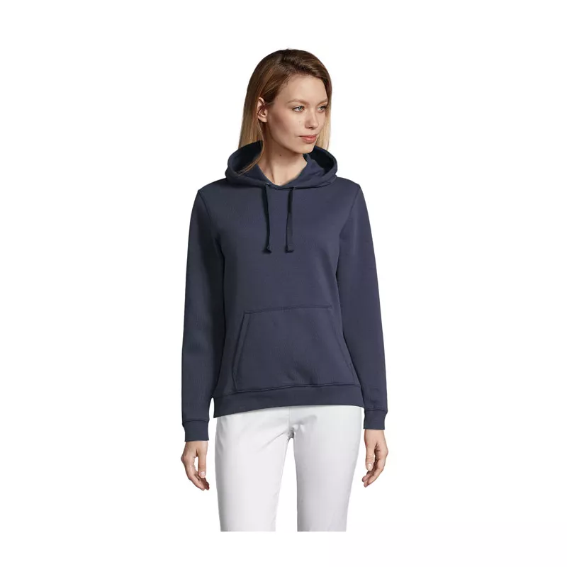 Bluza damska z kapturem 280 g/m² Sol's SPENCER WOMEN - French Navy (S03103-FN)