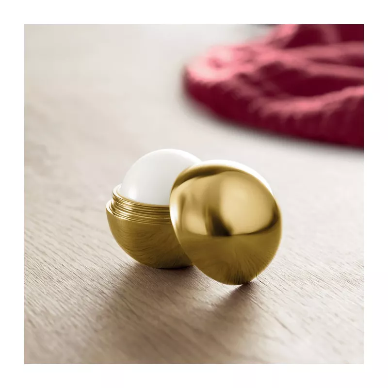 Balsam do ust SPF10 w metalizowanym pudełku UV SOFT - Matowy Zloty (MO9373-98)