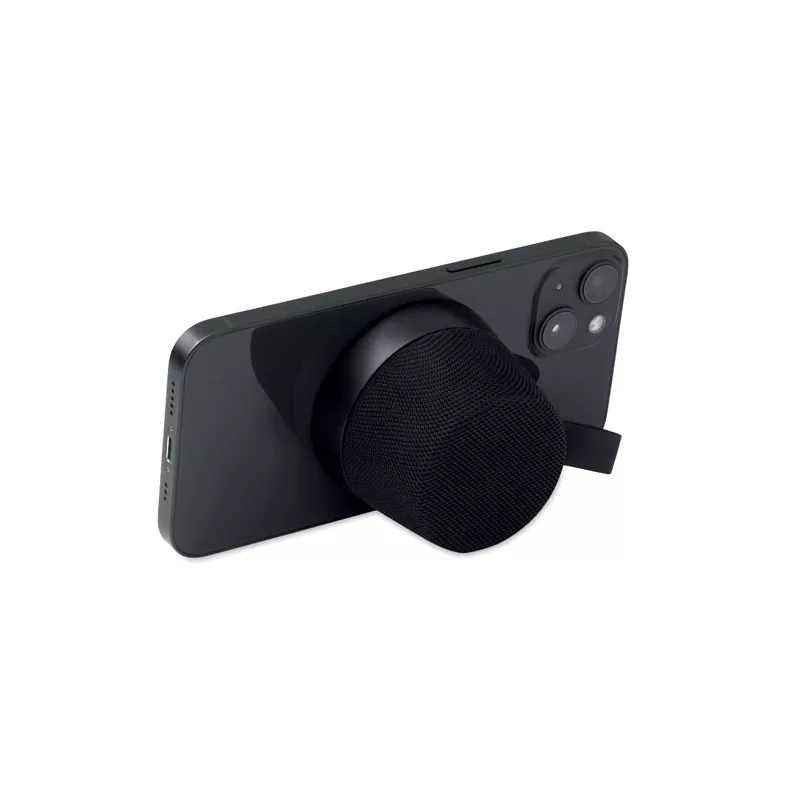 Głośnik bezprzewodowy 3W z magnesem ESCUCHE - Czarny (MO2648-03)