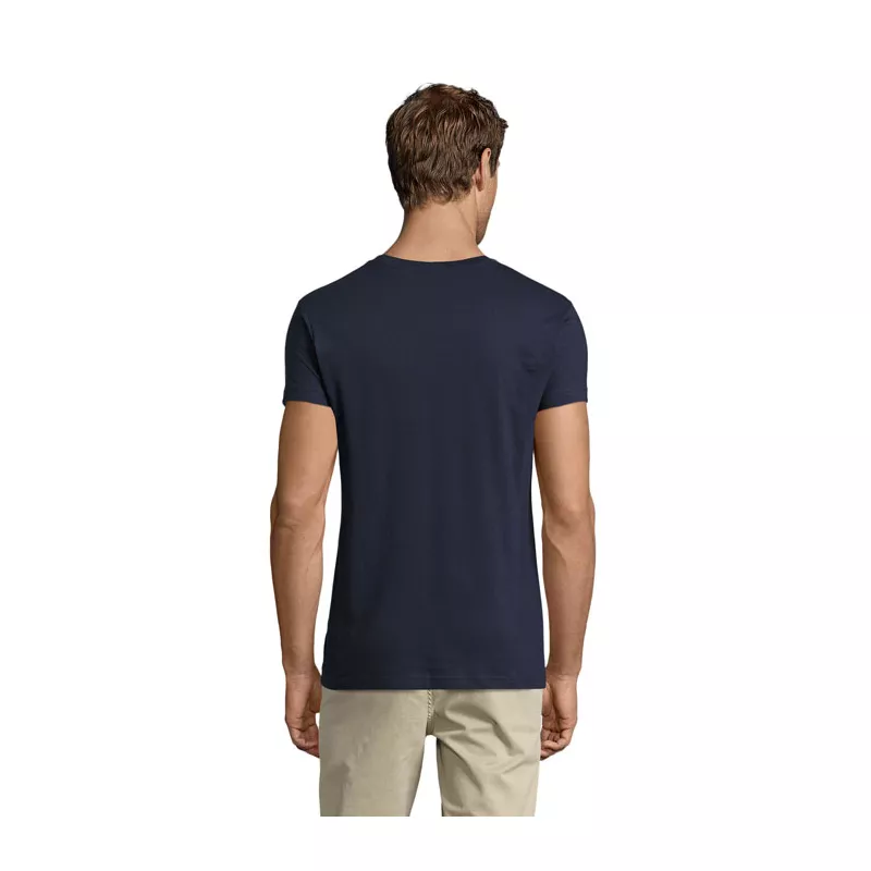 Koszulka męska dopasowana 150 g/m² Sol's REGENT FIT - French Navy (S00553-FN)