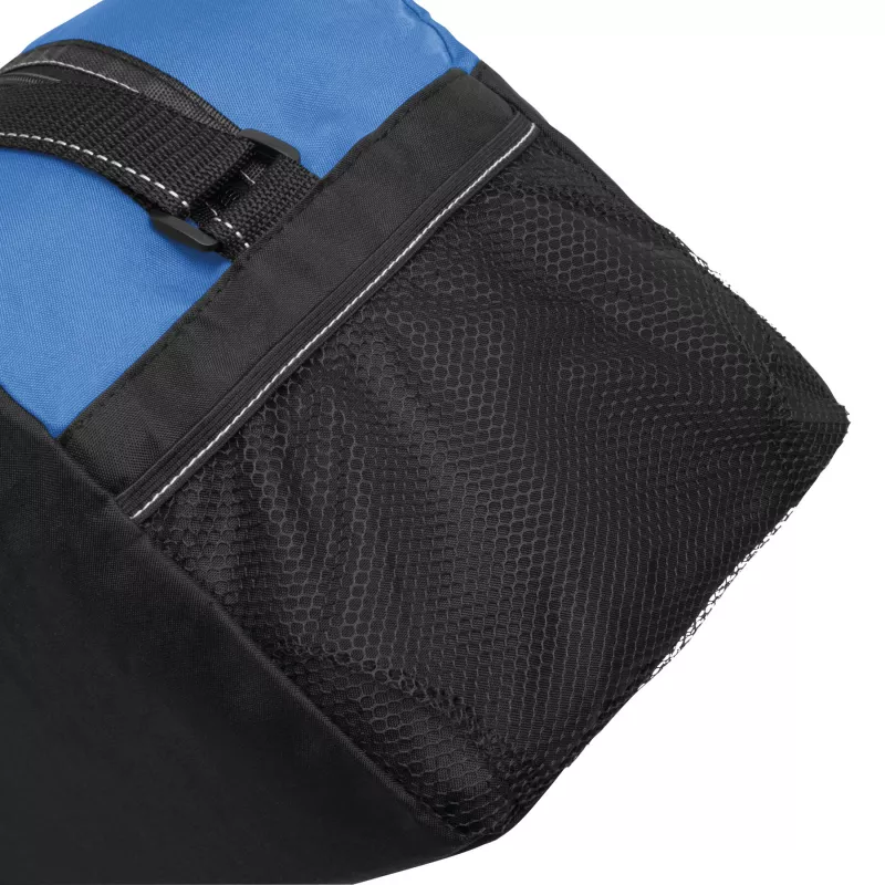 Sportowa torba FITNESS - czarny, niebieski (56-0808553)
