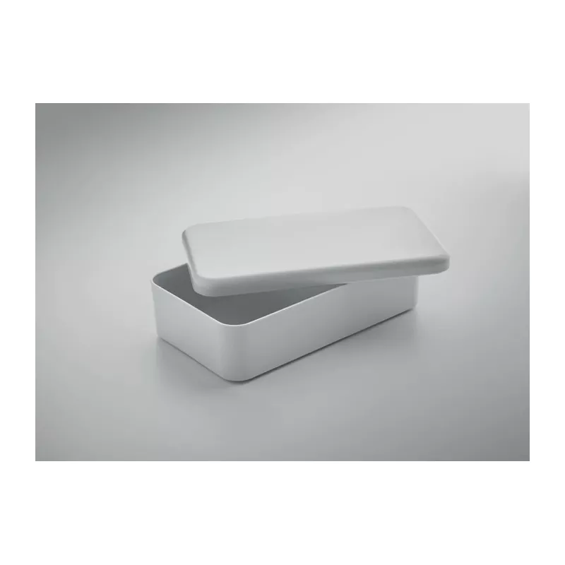 Lunchbox z PP z gumką 750 ml BRUSS - Szary (MO2678-07)