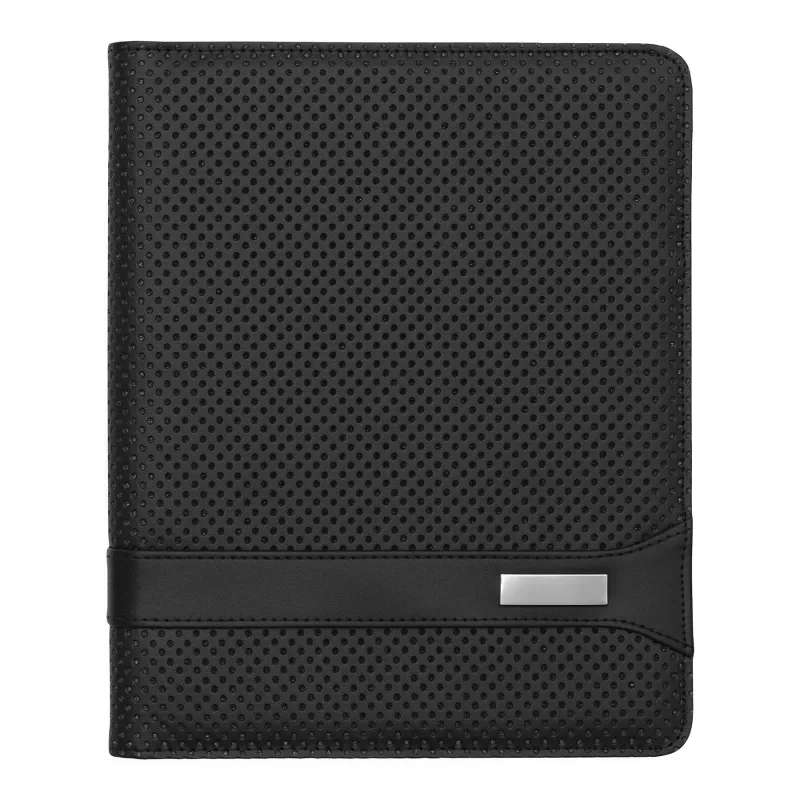 Mini portfolio na tablet HILL DALE TAB w formacie A5 - czarny (56-1103252)