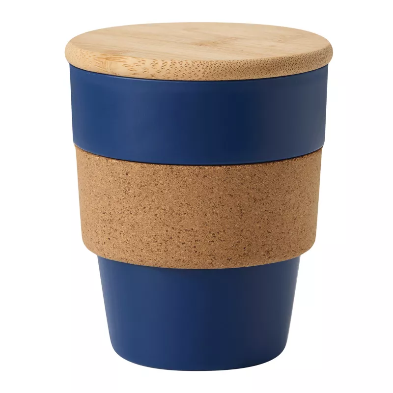 Kubek podróżny TRAVEL GRIP - granatowy (56-0304566)
