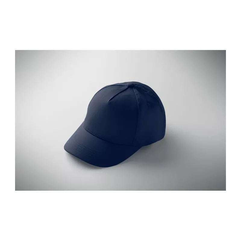Czapka z daszkiem dziecięca 180 g/m² BUZZ KIDS - Francuski Granat (MO2346-85)