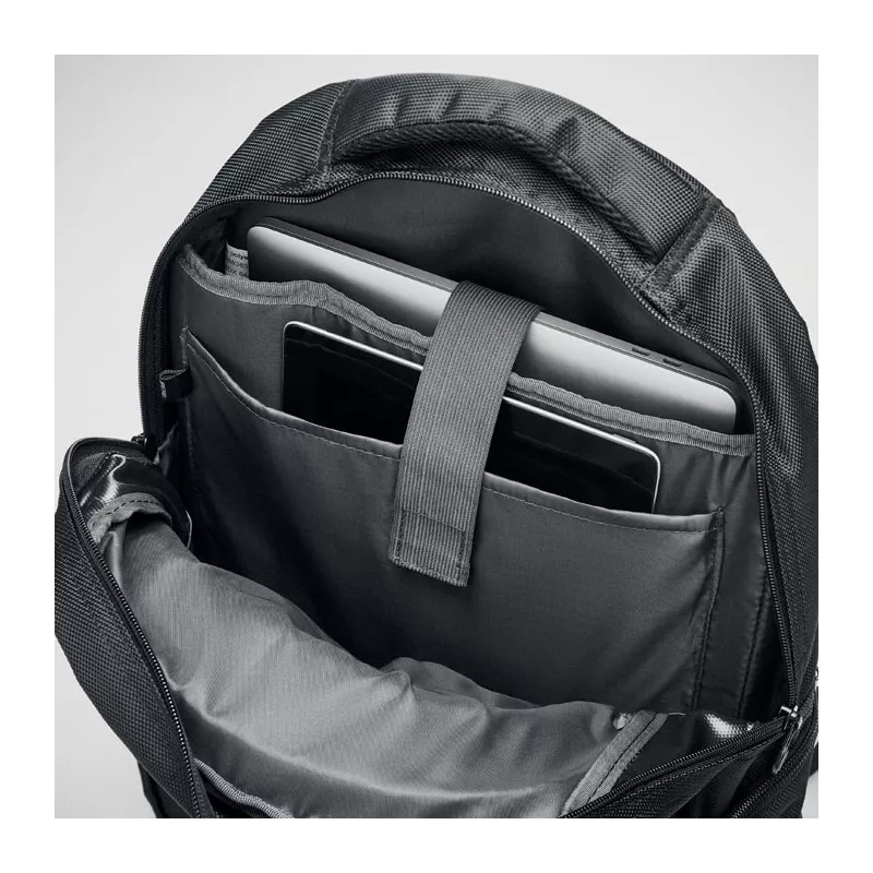Torba na laptopa 15" z poliestru 1680D MACAU - Czarny (MO8399-03)
