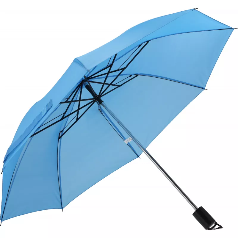 Parasol manualny ø88 cm FRANCO - jasnoniebieski (4518824)
