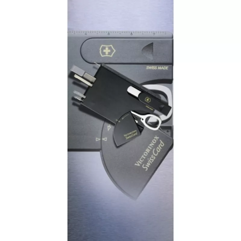 SwissCard Classic Victorinox - czarny (07133T363)