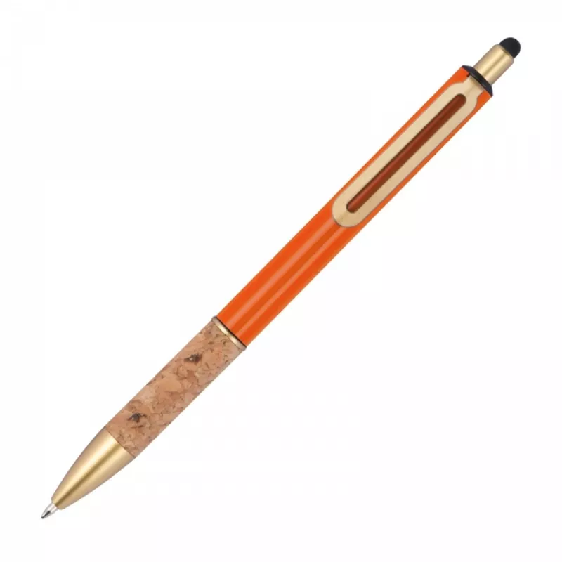 Długopis metalowy touch pen MARIAN - pomarańczowy (1369010)