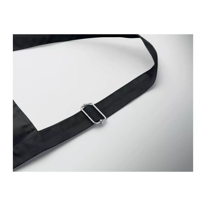 Fartuch kuchenny z polibawełny 240 g/m² GALA - Czarny (MO2349-03)