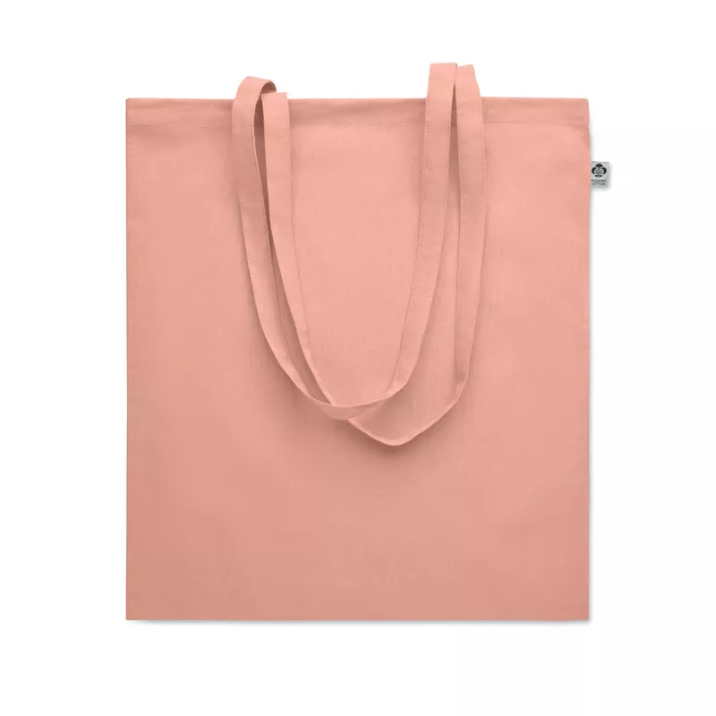 Torba na zakupy z bawełny organicznej 180 g/m² ONEL - Pomaranczowy (MO6711-10)