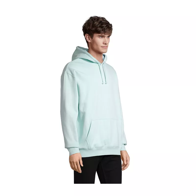 Bluza unisex z kapturem 280 g/m² Sol's CONDOR - Arctic Blue (S03815-AA)