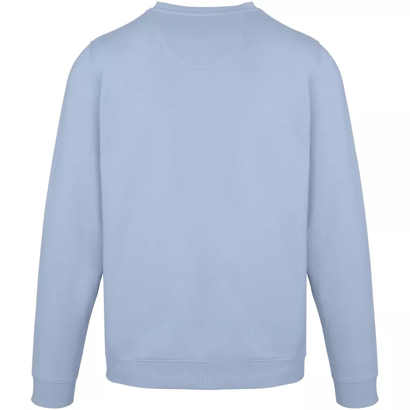 Jasper organiczna bluza unisex z recyklingu o gramaturze 280 g/m² z okrągłym dekoltem i certyfikatem OCS - Niebieski mgła (39561-MISTBLUE)