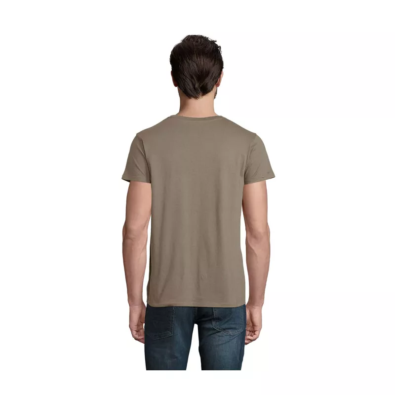 Koszulka męska organiczna 150 g/m² Sol's CRUSADER MEN - Khaki (S03582-KH)