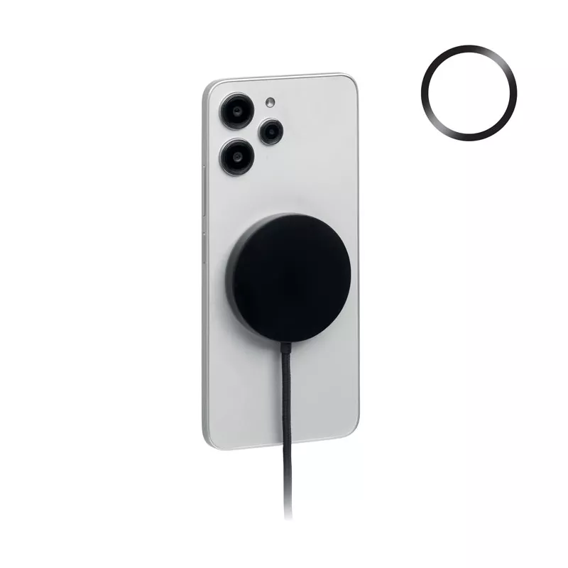 Ładowarka bezprzewodowa magnetyczna 25W CICLESS - Czarny (MO3239-03)
