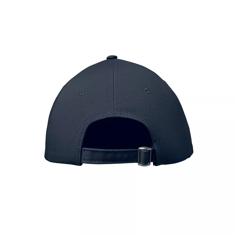 Czapka z daszkiem 6-panelowa 280 g/m² BAHAMAS - Francuski Granat (MO2347-85)