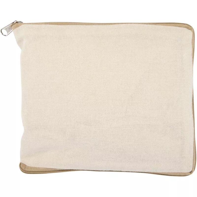 Sierra torba na zakupy z bawełny z recyklingu z certyfikatem GRS o gramaturze 140 g/m², 7 l - Piasek pustyni-Piasek pustyni (12078806)