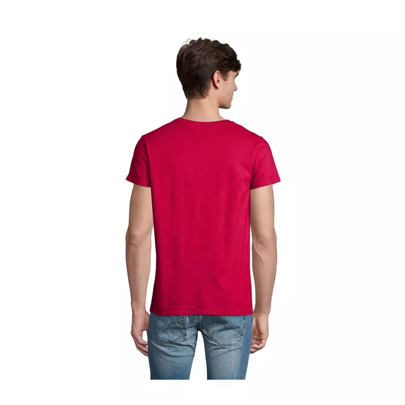 Koszulka męska organiczna 150 g/m² Sol's CRUSADER MEN - Fuchsia (S03582-FU)