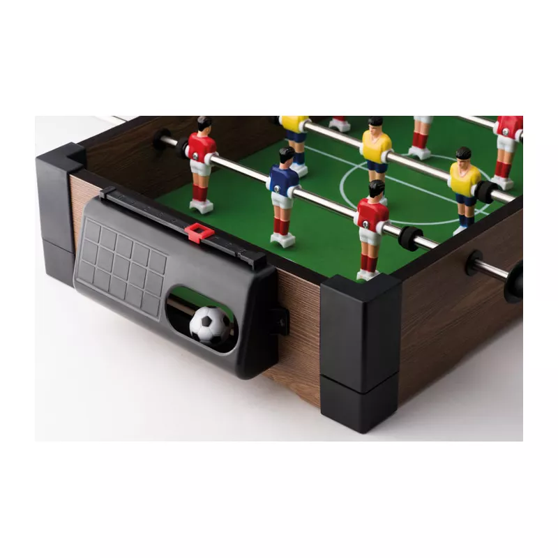 Piłkarzyki stołowe mini z MDF FUTBOLIN - Wielokolorowy (MO9192-99)