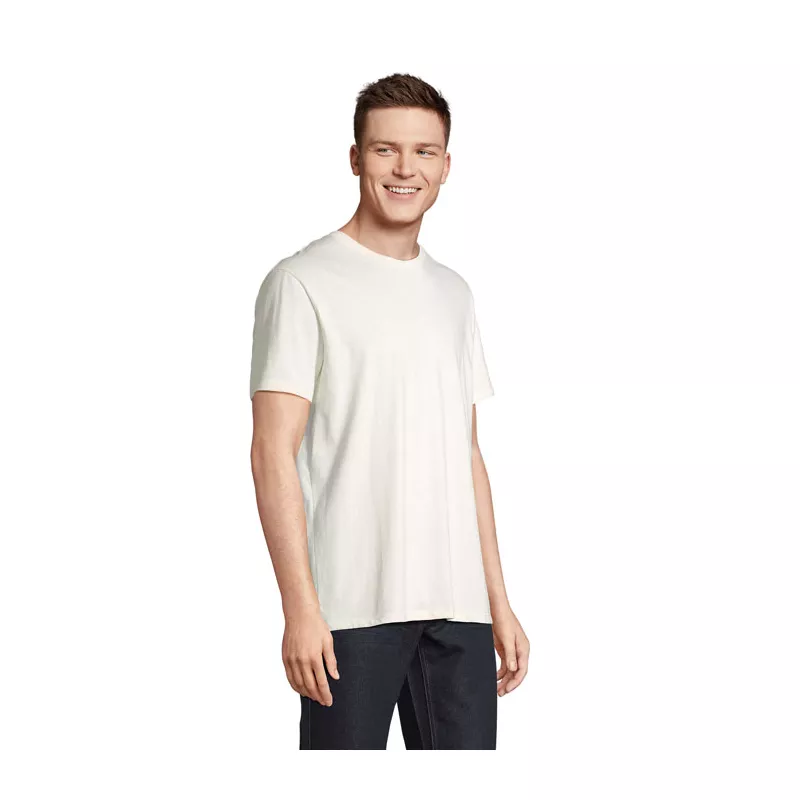 Koszulka unisex organiczna 175 g/m² Sol's LEGEND - Off-White (S03981-WW)