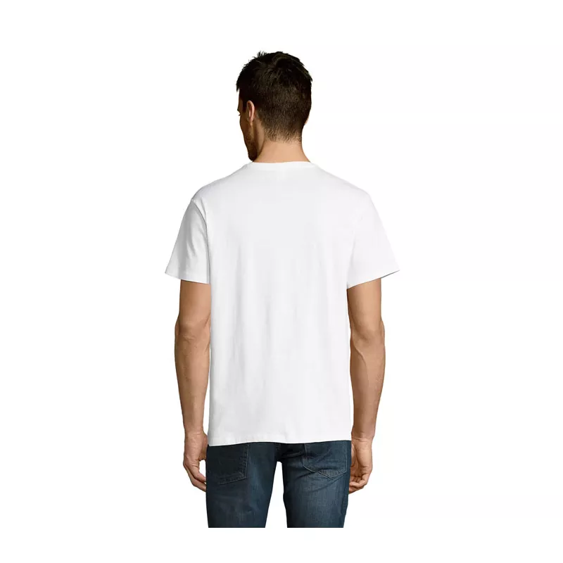 Koszulka męska V-neck 150 g/m² Sol's VICTORY - Bialy (S11150-WH)