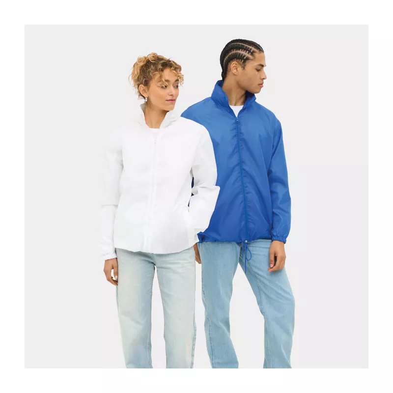 Wiatrówka unisex z kapturem 210 g/m² Sol's SHIFT - Niebieski (S01618-RB)