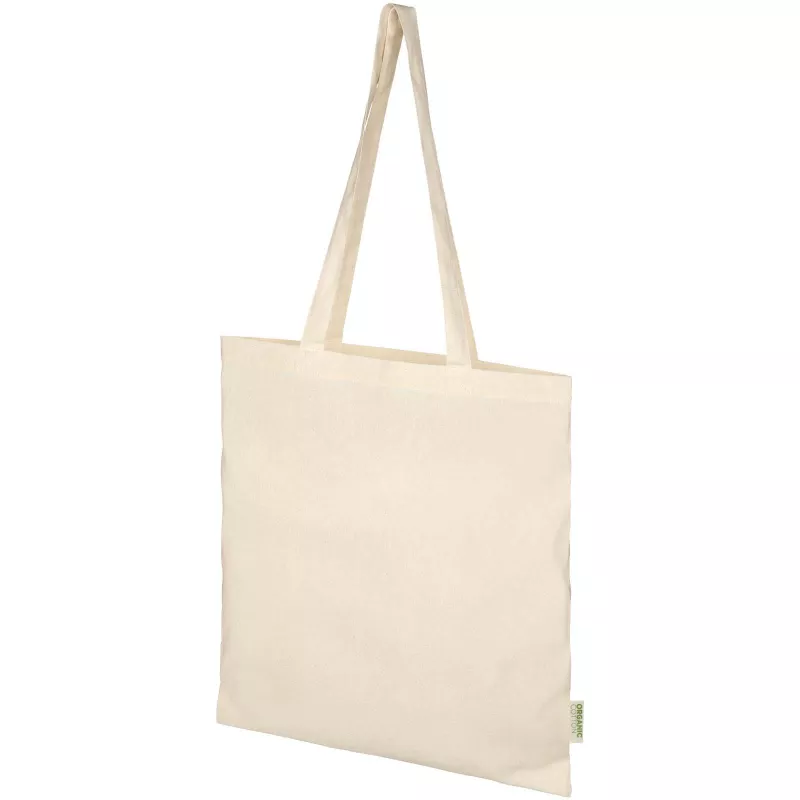 Odisha organiczna torba na zakupy z certyfikatem OCS o gramaturze 140 g/m², 7 l  - Piasek pustyni (12078006)