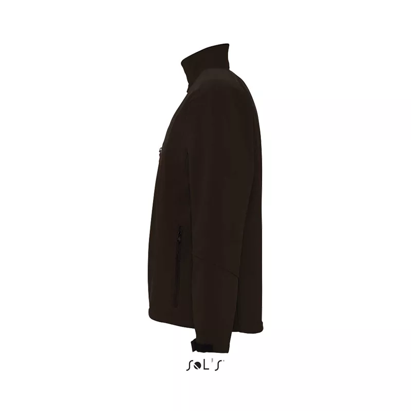 Softshell męski 3-warstwowy 340 g/m² Sol's RELAX - Dark Chocolate (S46600-DC)
