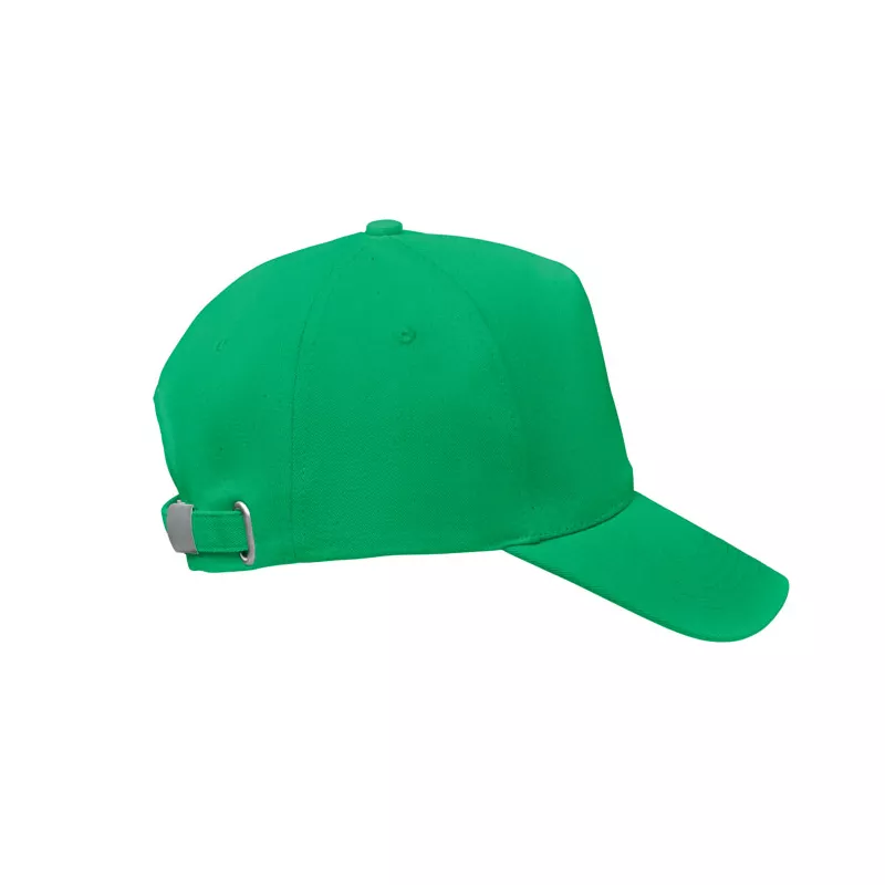 Czapka z daszkiem organiczna 250 g/m² BICCA CAP - Zielony (MO6432-09)
