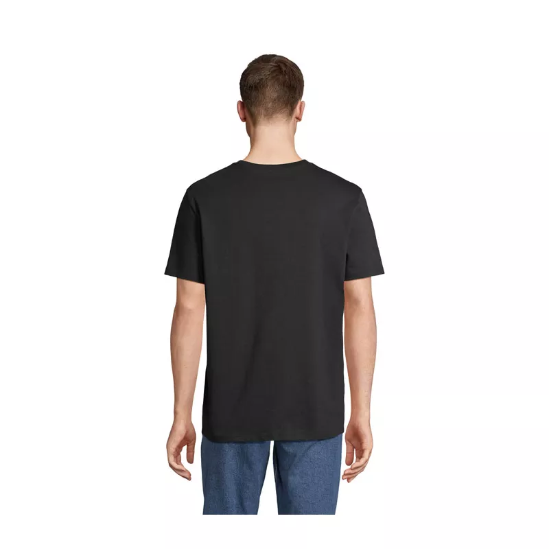 Koszulka unisex organiczna 175 g/m² Sol's LEGEND - Deep Black (S03981-DB)