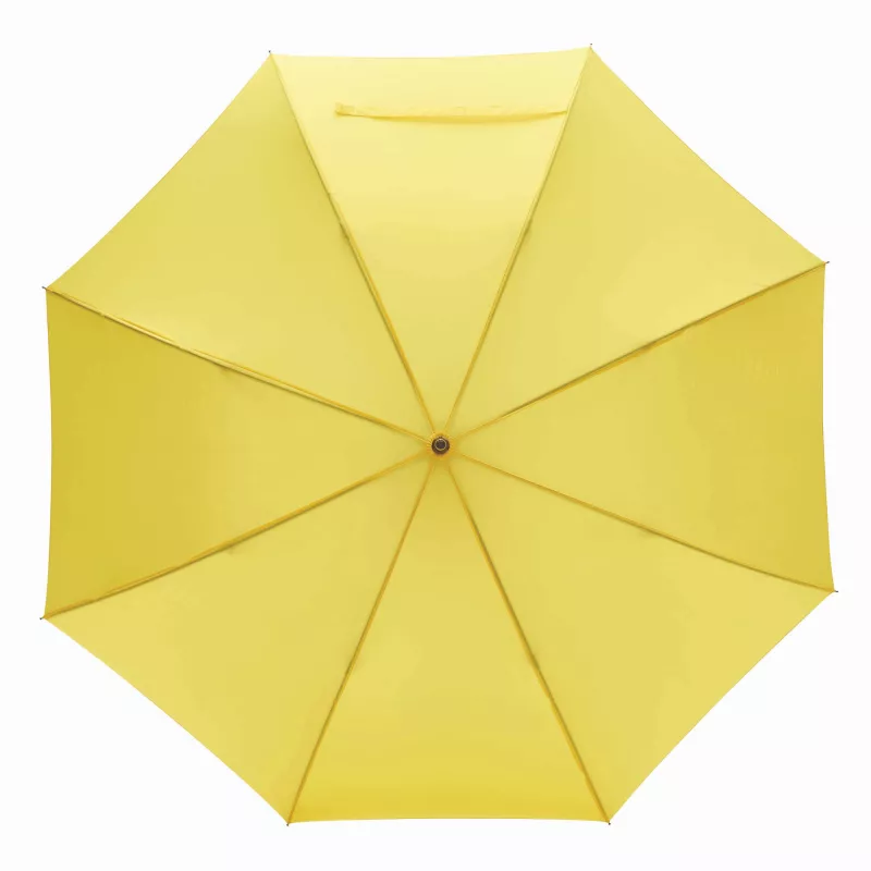 Parasol automatyczny, wiatroodporny PASSAT - żółty (56-0104186)