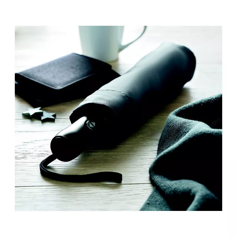 Parasol odwrotny 23" automatyczny DUNDEE FOLDABLE - Szary (MO9092-07)