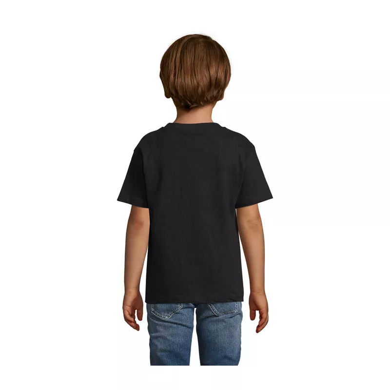 Koszulka dziecięca 150 g/m² Sol's REGENT KIDS - Deep Black (S11970-DB)